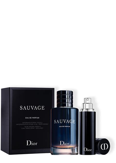 dior sauvage travel set